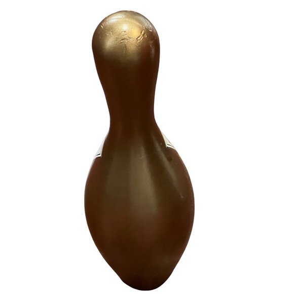 Gold Classic Bowl Bowling Pin - Picture 2 of 4